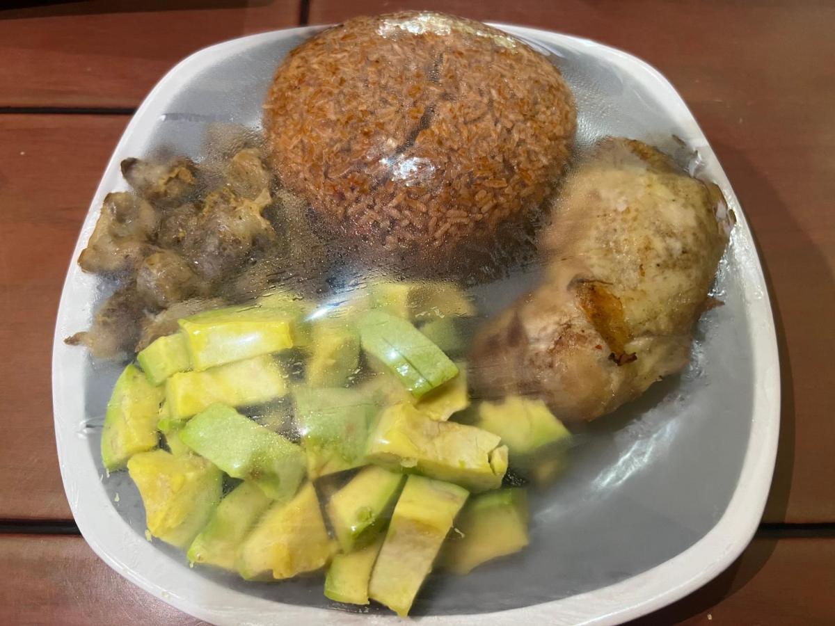 Bonsukoda Lodge Madina 外观 照片